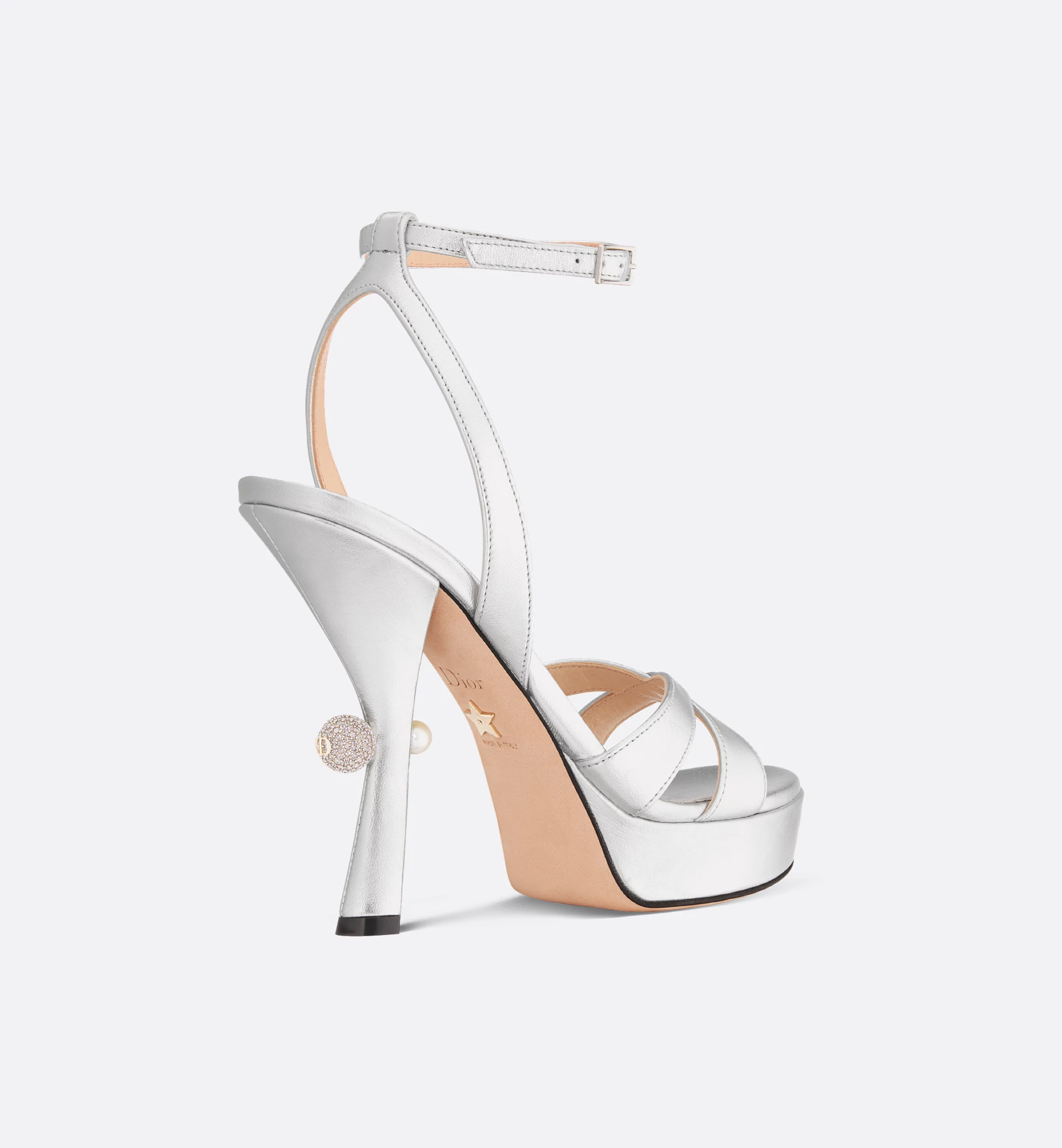 Dior Or Dior Tribales Heeled Sandal - Image 3